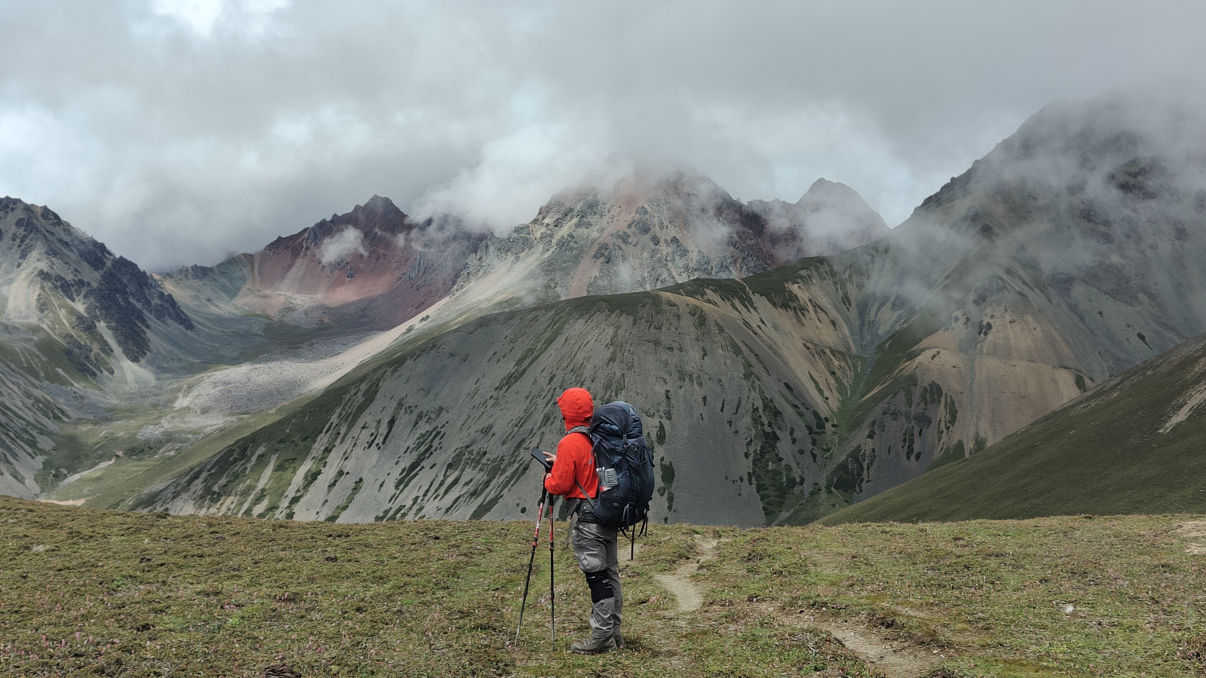 Meili North Slope hike